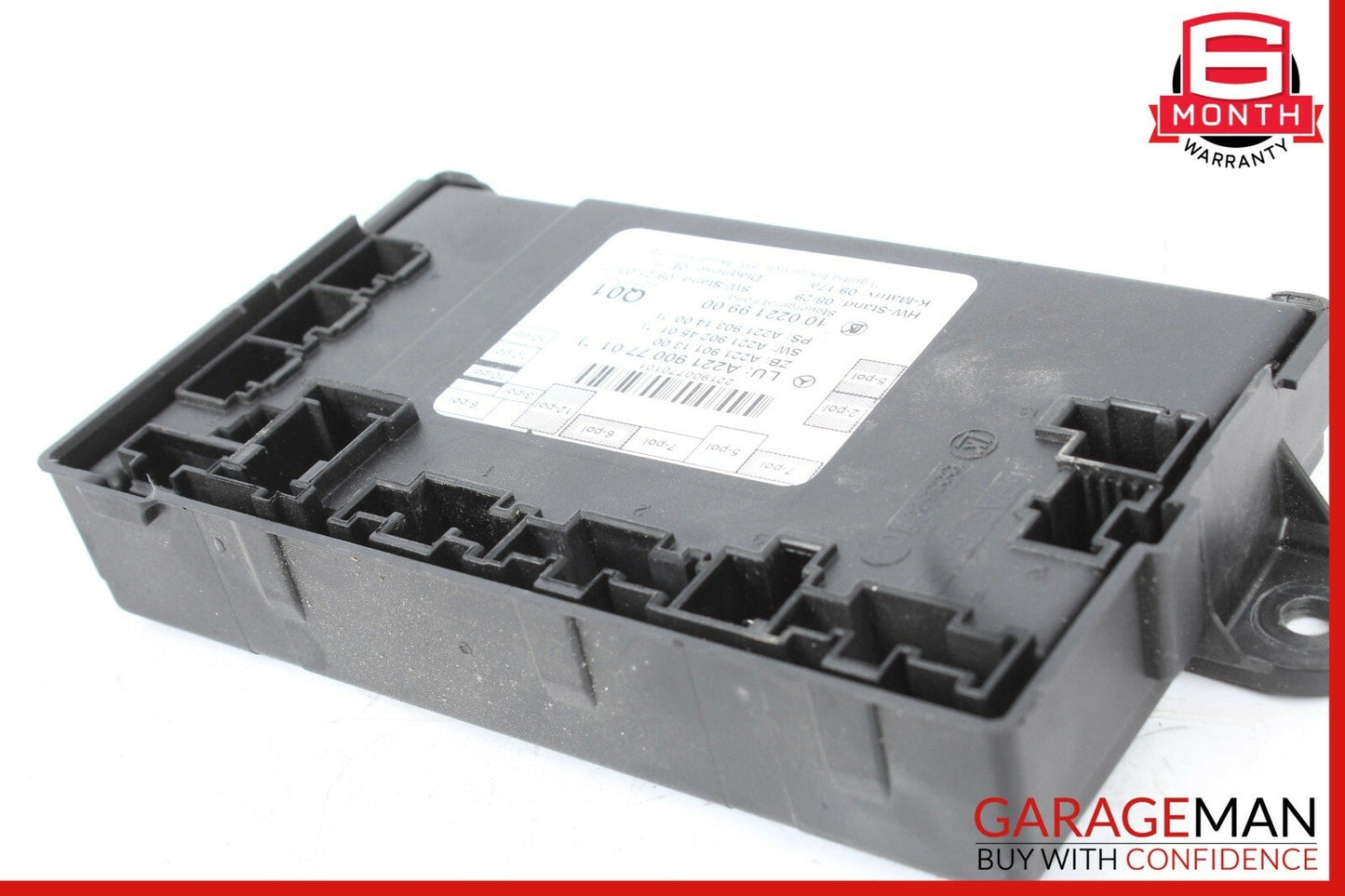 07-13 Mercedes W221 S400 S63 AMG Rear Right or Left Side Door Control Module OEM