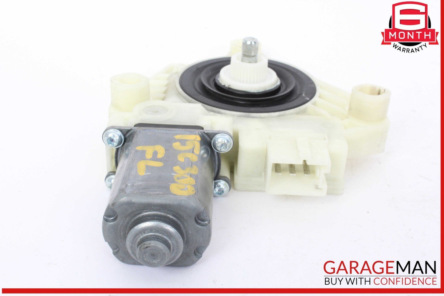 15-20 Mercedes W205 C300 C350e Front Left Side Door Window Regulator Motor OEM