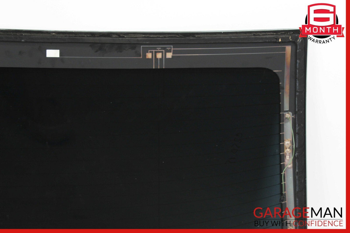 12-15 Mercedes W204 C250 Coupe Rear Windshield Wind Shield Window Auto Glass OEM