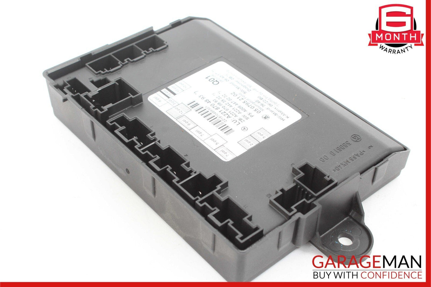 07-13 Mercedes W221 S550 S63 AMG Rear Left or Right Door Control Module Unit