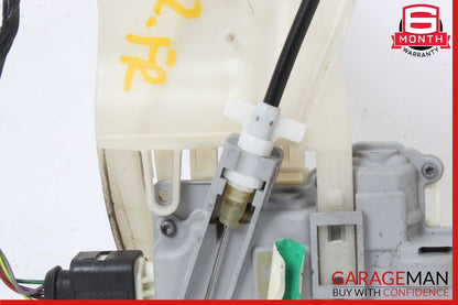 11-18 Porsche Cayenne 958 Front Right Passenger Door Lock Latch Actuator OEM