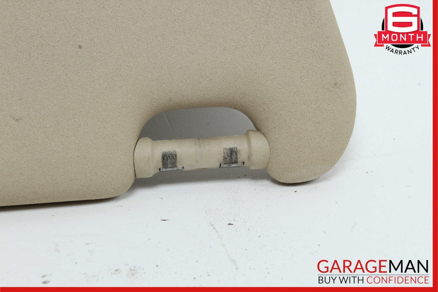 08-14 Mercedes W204 C300 C350 Front Right Side Sun Visor Sunvisor Shade Beige