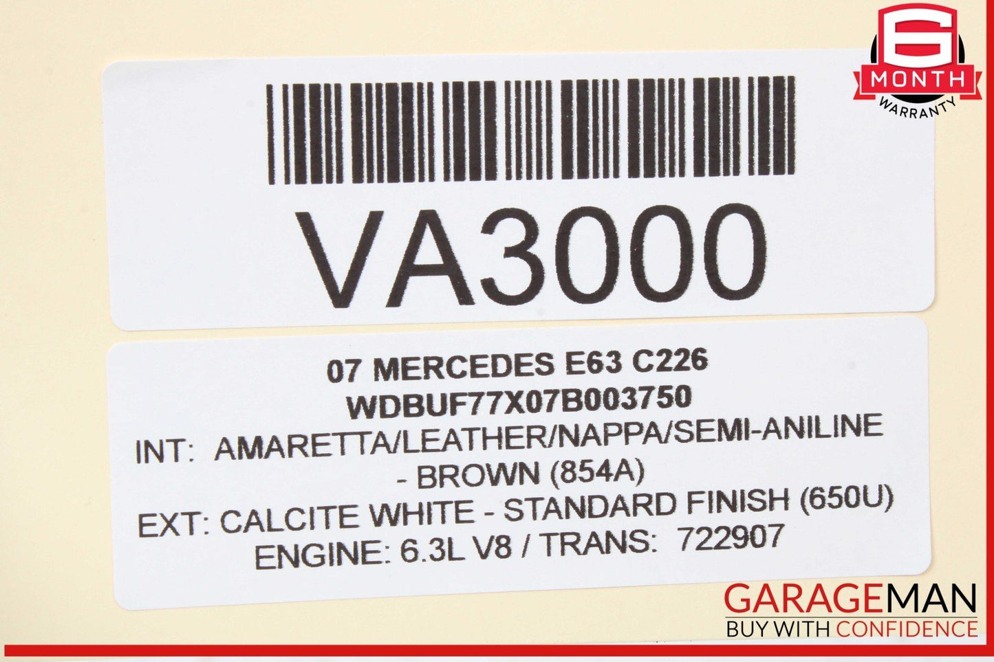 03-11 Mercedes W211 E63 SL55 AMG Rear Left or Right Suspension Lower Control Arm