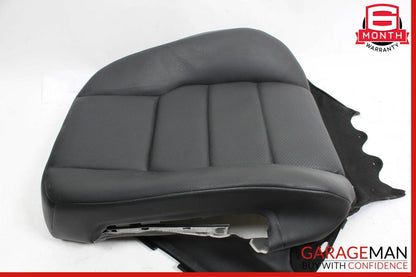 08-14 Mercedes W204 C300 Front Right Passenger Side Top Upper Seat Cushion Black