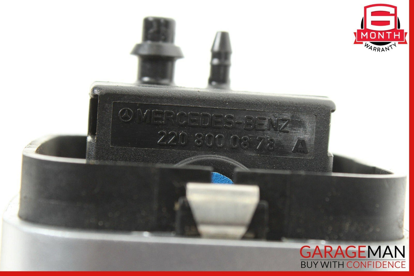 03-06 Mercedes W220 S430 S500 S55 Front Lumbar Control Switch 2208000878 OEM