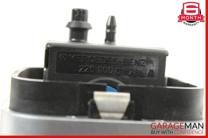 03-06 Mercedes W220 S430 S500 S55 Front Lumbar Control Switch 2208000878 OEM