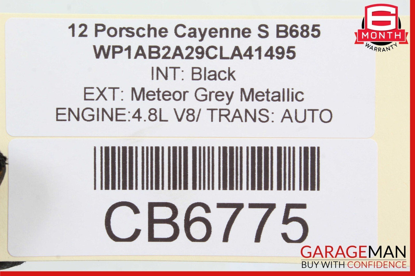 2012 Porsche Cayenne 958 Hybrid S Front Left Driver Side Door Control Module OEM