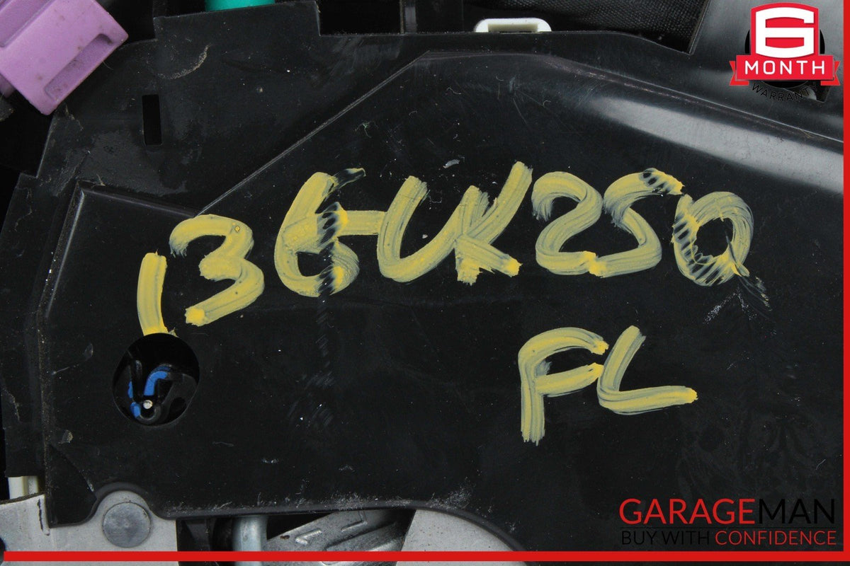 08-20 Mercedes X204 GLK250 E550 E400 Front Left Side Door Lock Latch Actuator