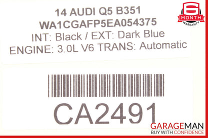 13-17 Audi Q5 Front Right Door Control Module 8K0959792 OEM