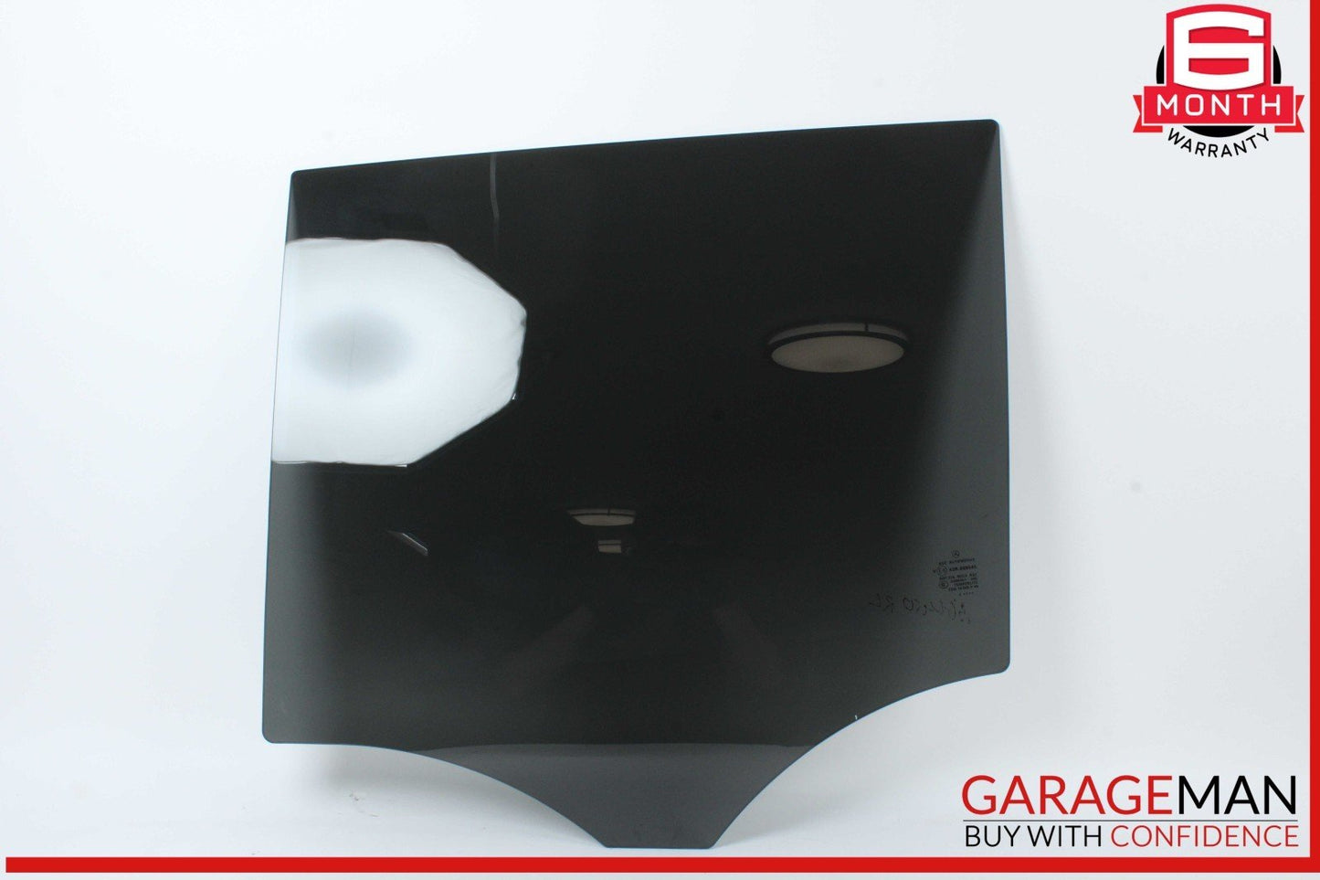 13-19 Mercedes X166 GL450 GLS550 Rear Left Driver Side Door Window Glass OEM