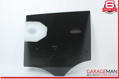 13-19 Mercedes X166 GL450 GLS550 Rear Left Driver Side Door Window Glass OEM