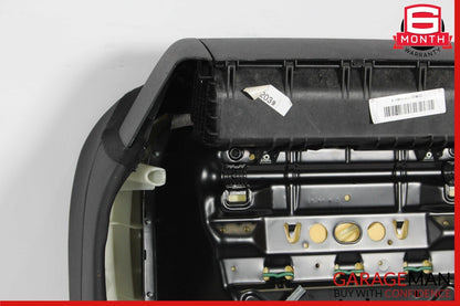 03-09 Mercedes W211 E350 Front Right Lower Bottom Seat Cushion w/ Storage Black