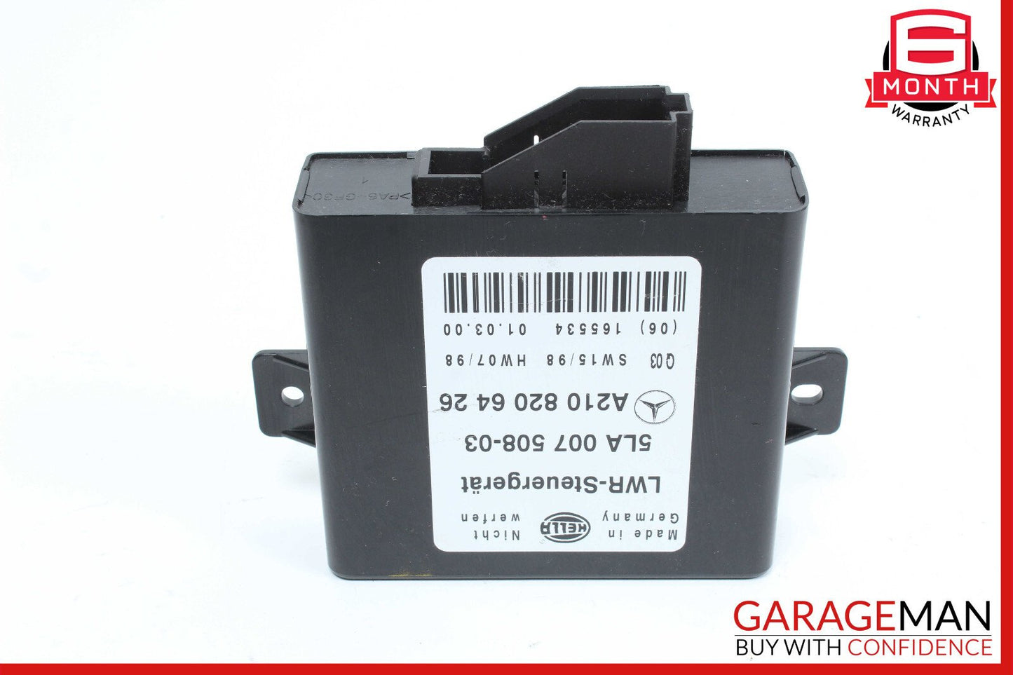98-03 Mercedes W210 E320 CLK430 Headlight Lamp Range Control Module OEM