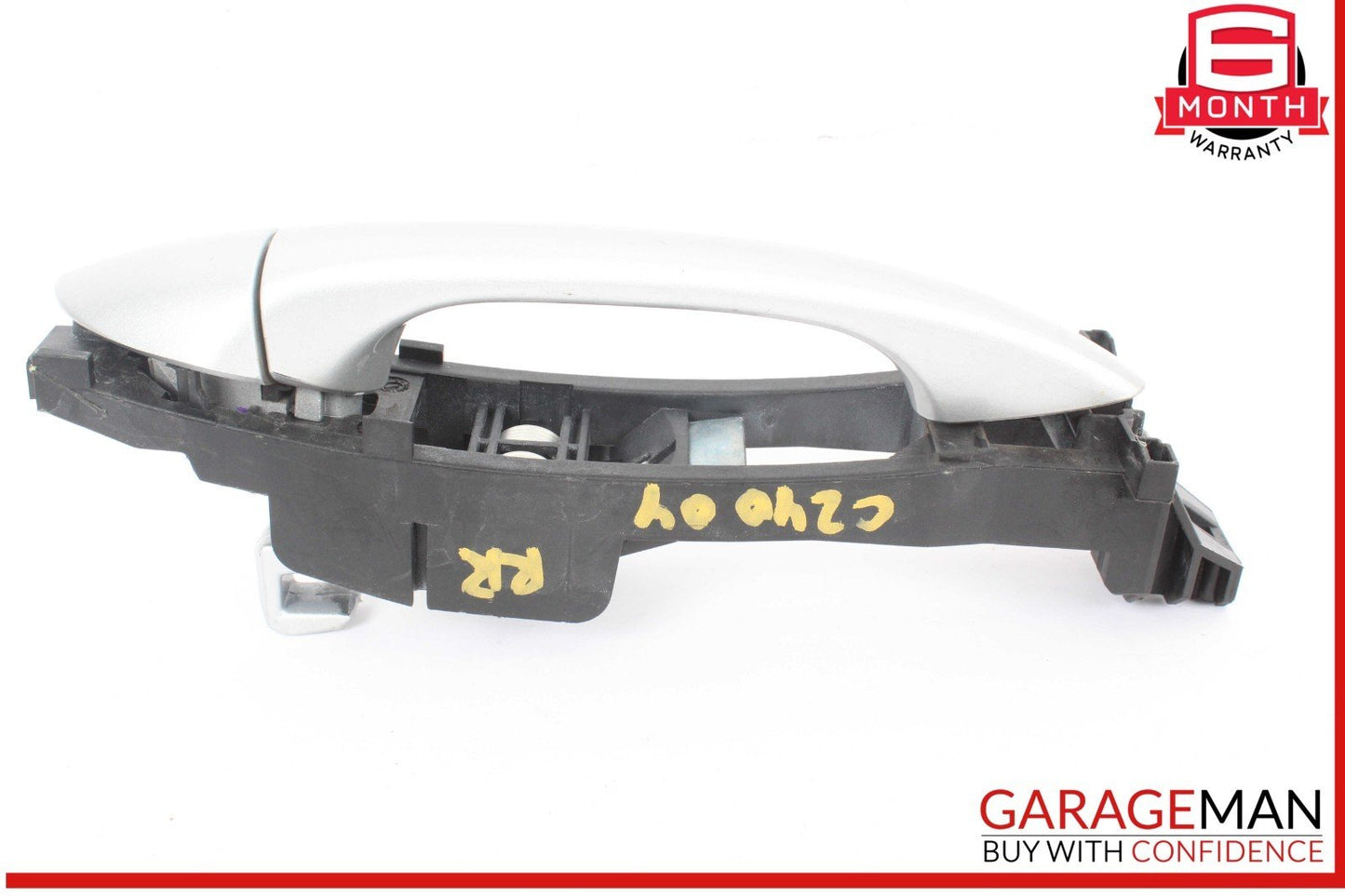 01-04 Mercedes W203 C240 C320 Rear Right Side Exterior Door Handle Silver OEM