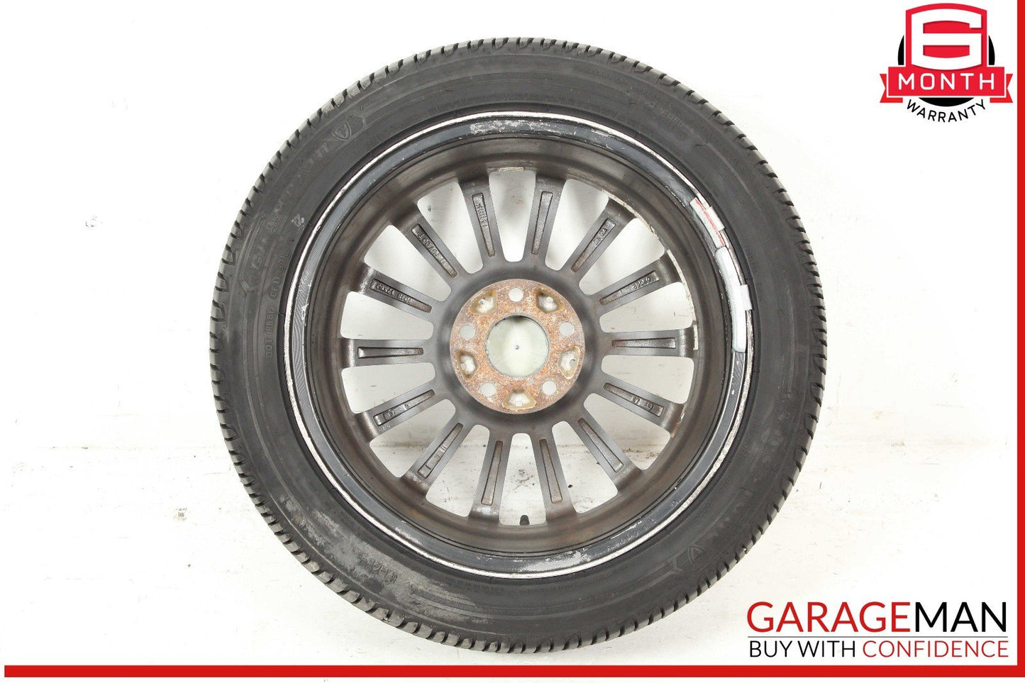 10-13 Mercedes W212 E350 AMG Wheel Tire Rim 17x8 ET35 OEM