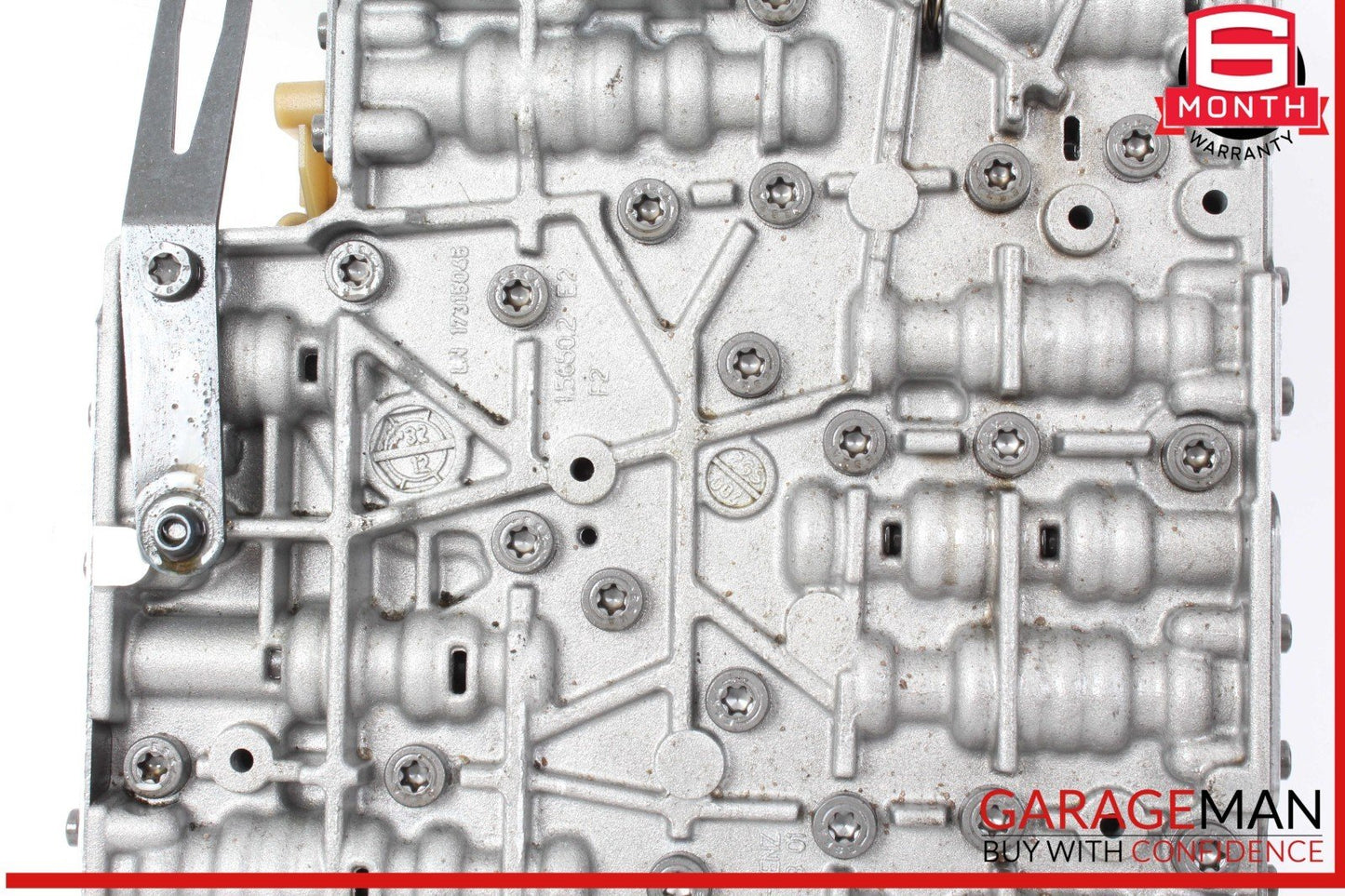 Mercedes W212 E350 SL500 GL450 7G-Tronic 722.9 Transmission Valve Body OEM