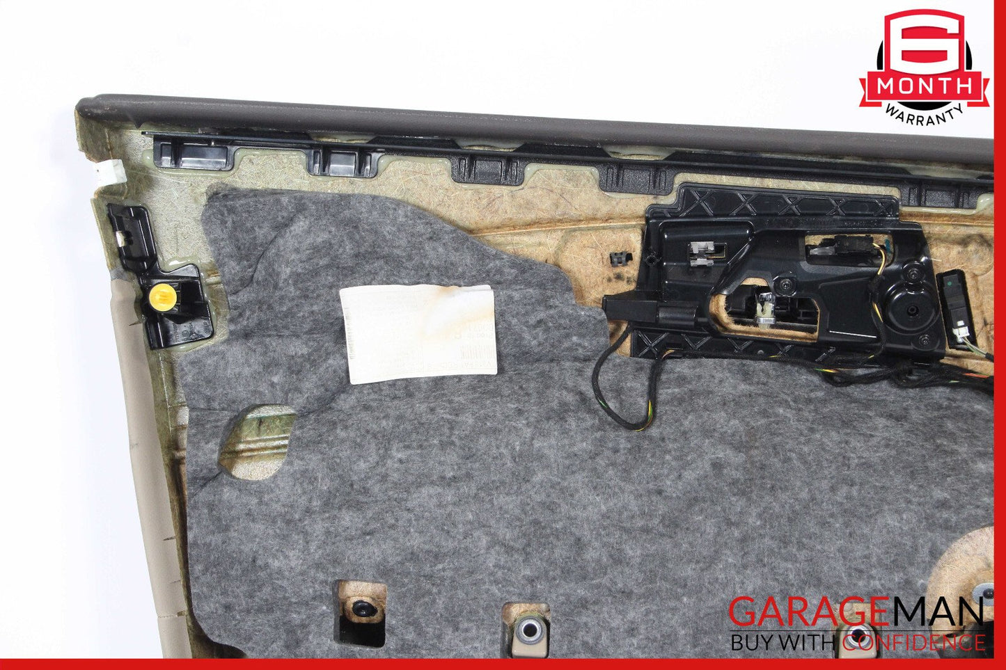 12-14 Mercedes W218 CLS550 Front Right Passenger Side Interior Door Panel OEM