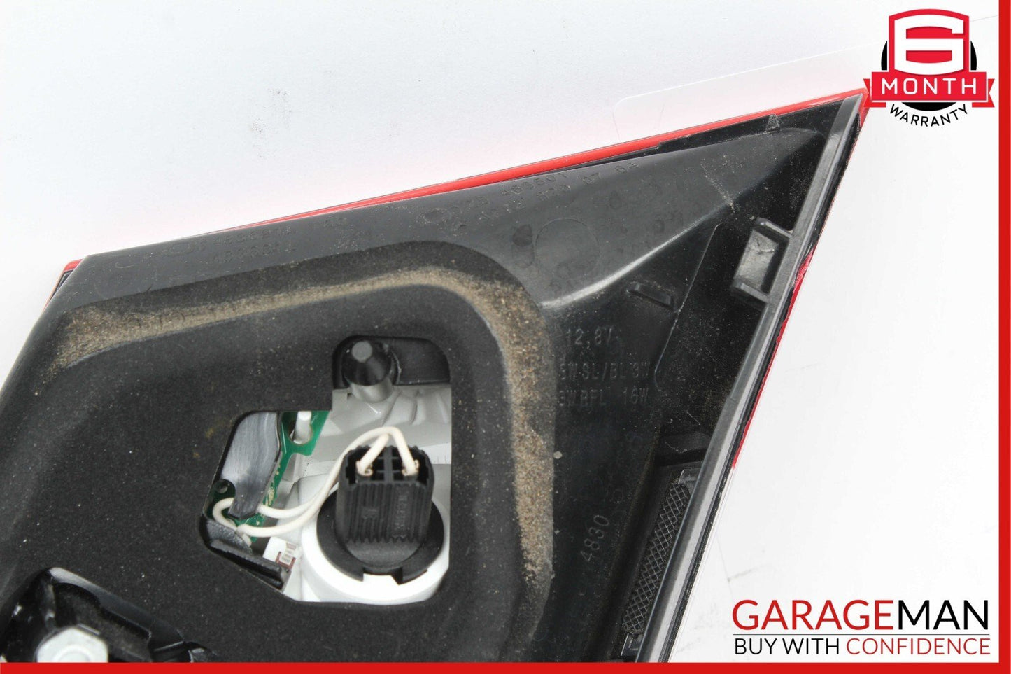 10-13 Mercedes W212 E400 E63 AMG Sedan Rear Left Inner Tail Light Lamp Taillight