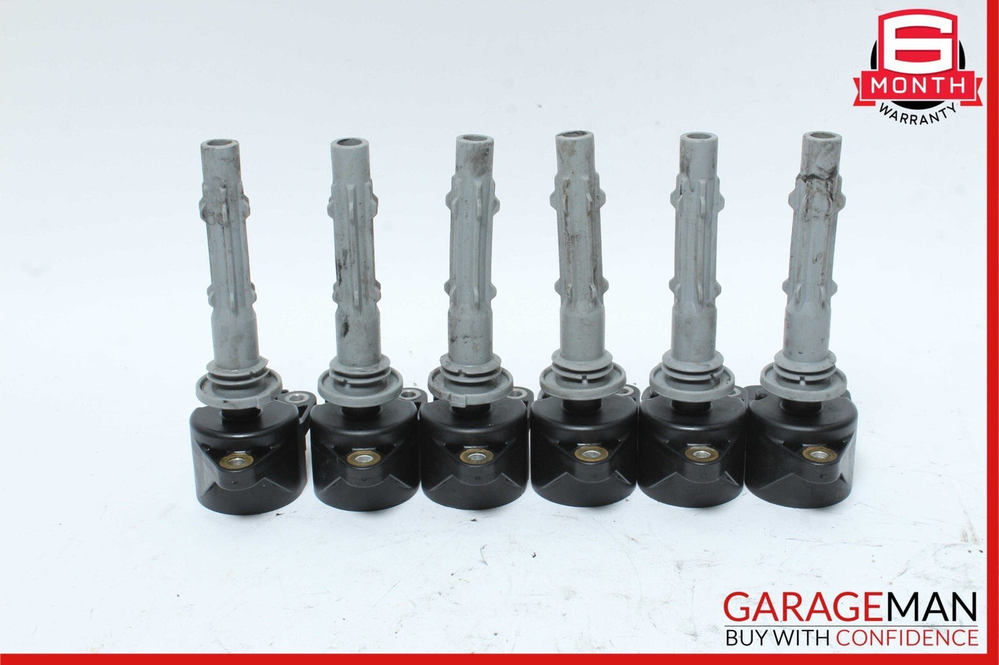 05-13 Mercedes W203 C230 E350 SLK350 M272 Ignition Coil Set of 6 0001502780 OEM