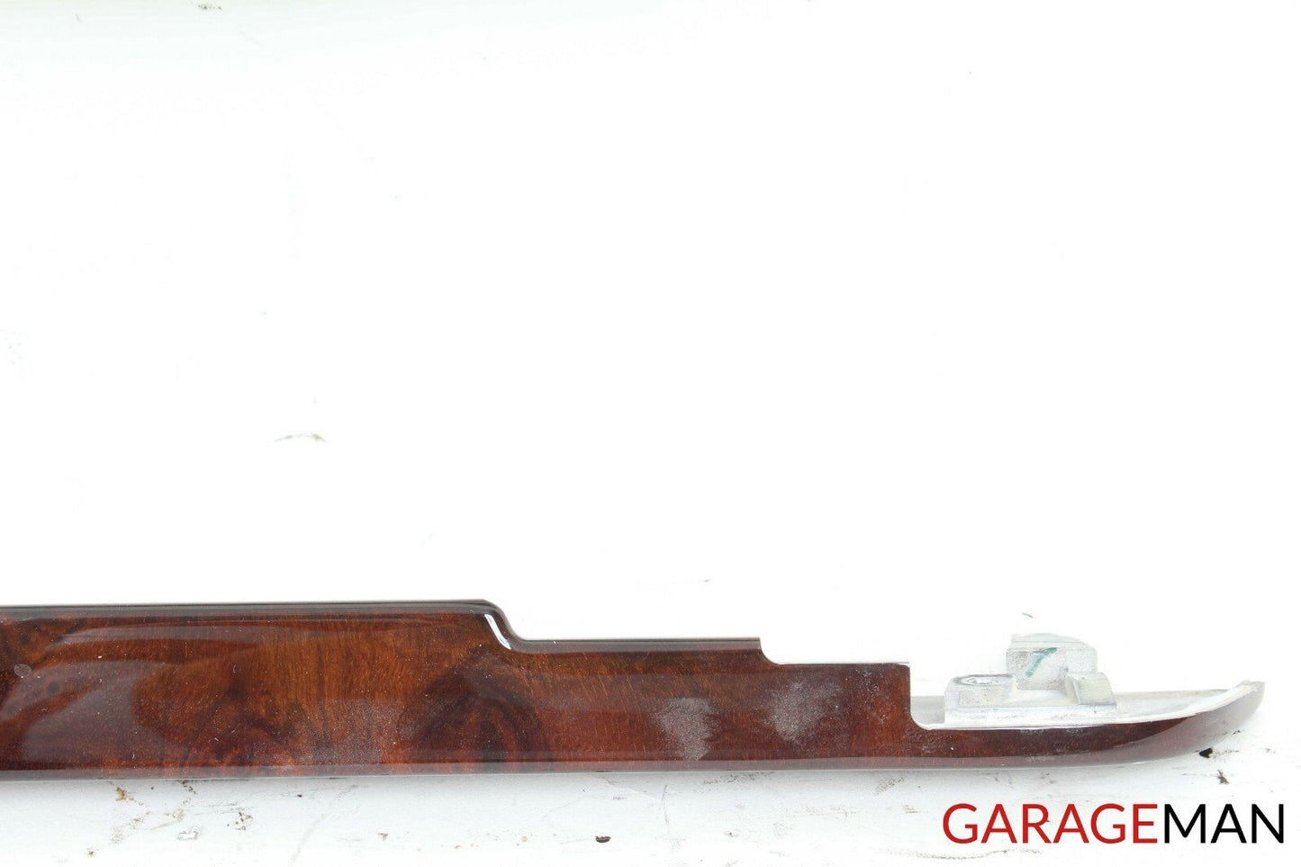 07-09 MERCEDES W221 S550 S600 CENTER CONSOLE TRIM BEZEL PANEL WOOD OEM