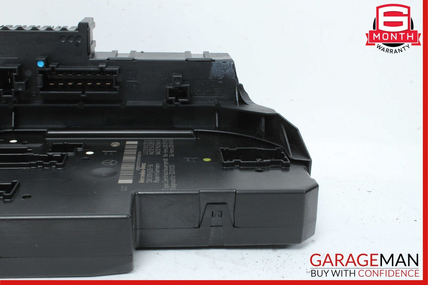 10-11 Mercedes W212 E350 E550 Rear SAM Module Fuse Box Relay 2129003702 OEM