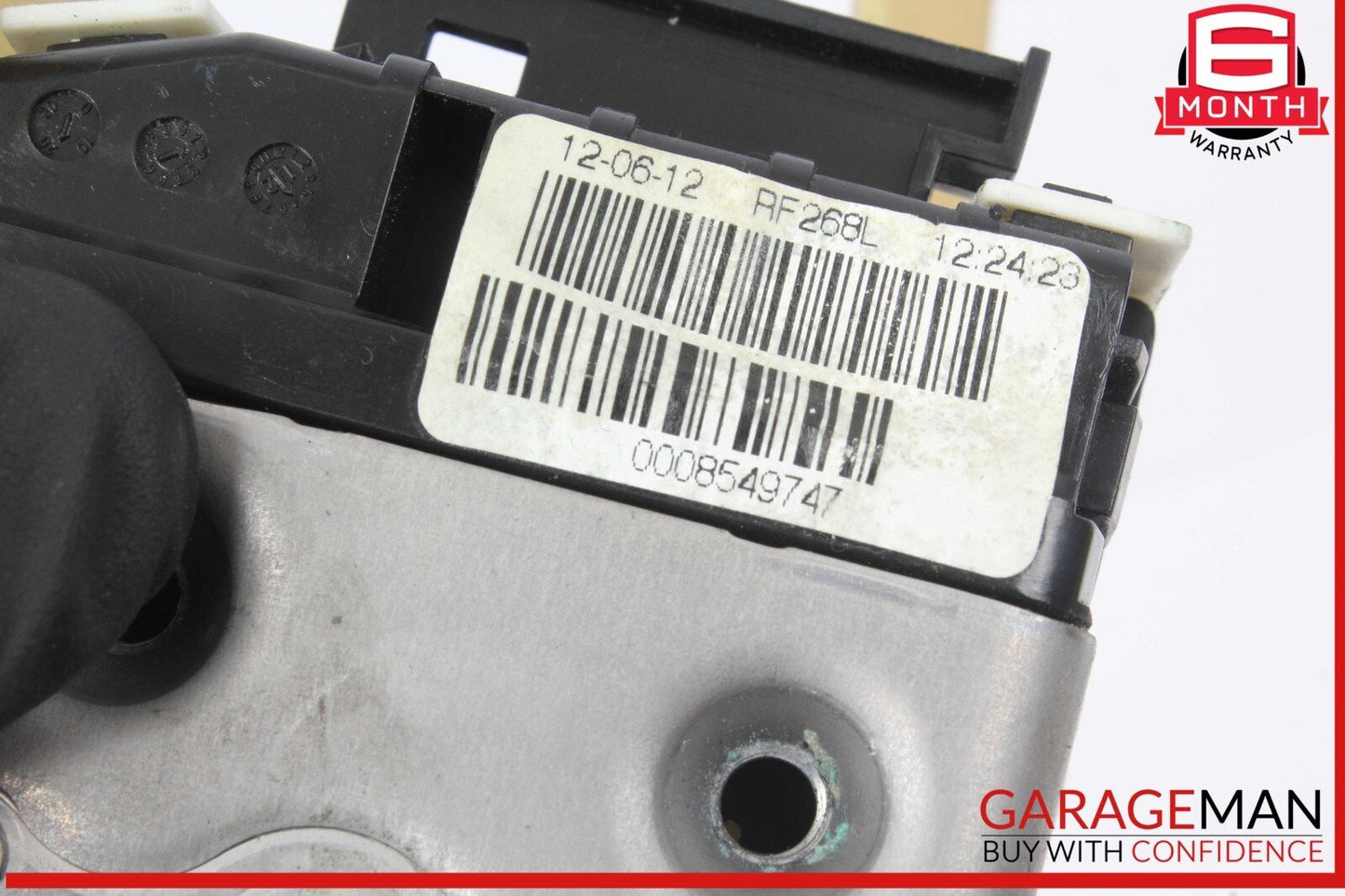 08-14 Mercedes W212 E350 C350 C63 Rear Left Side Door Lock Latch Actuator OEM