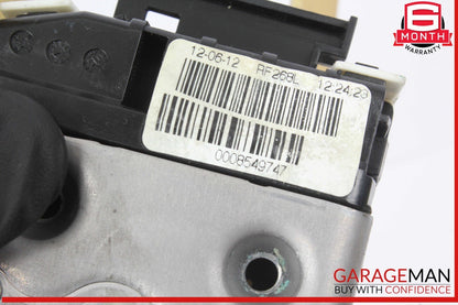 08-14 Mercedes W212 E350 C350 C63 Rear Left Side Door Lock Latch Actuator OEM