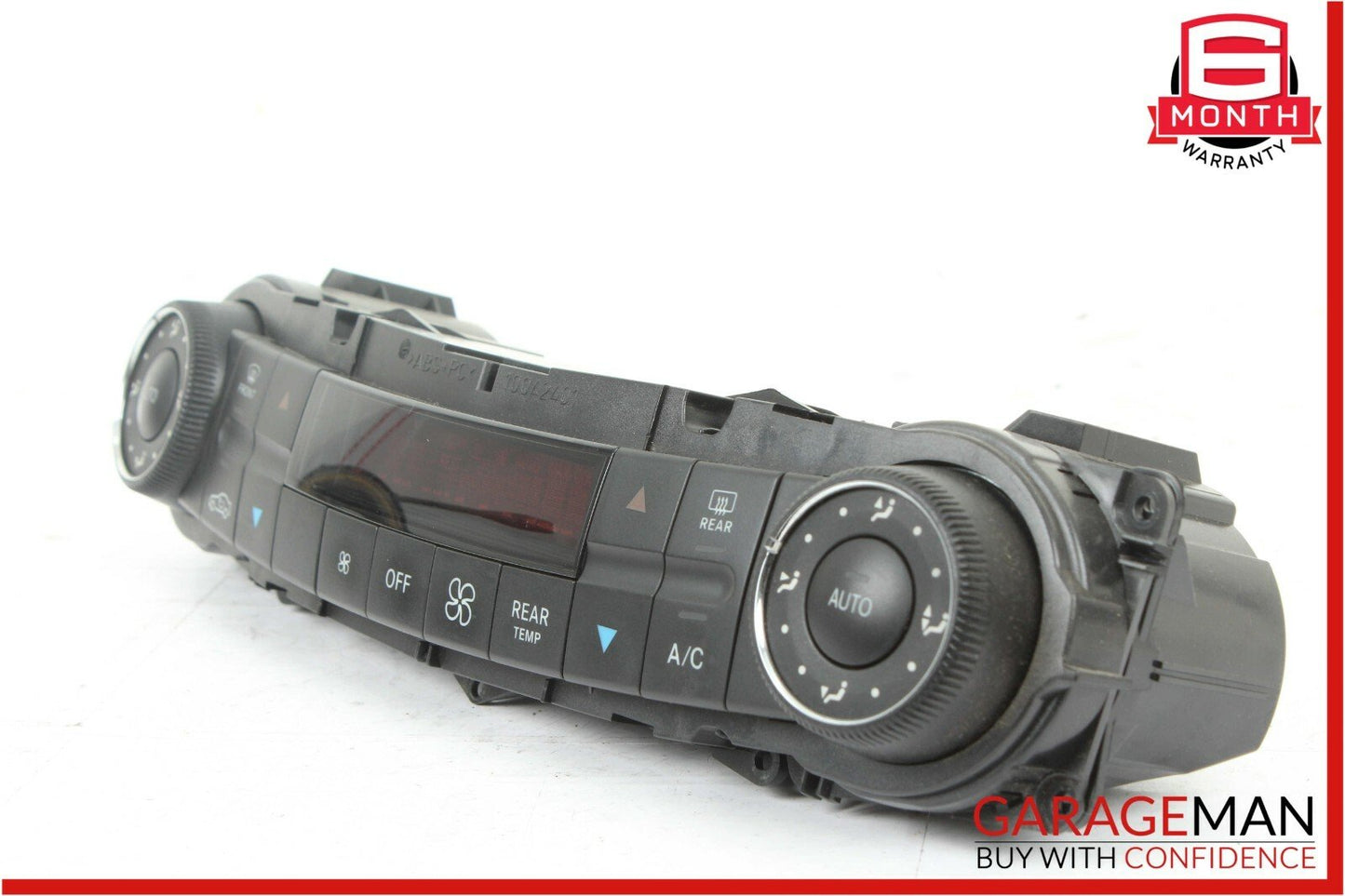 06-11 Mercedes W219 CLS500 CLS550 AC A/C Heater Climate Control Switch Unit