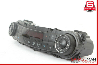 06-11 Mercedes W219 CLS500 CLS550 AC A/C Heater Climate Control Switch Unit