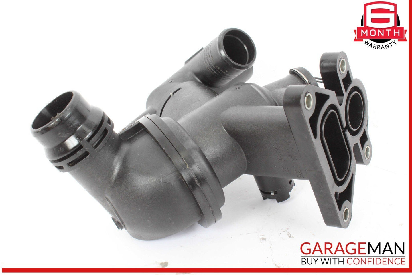 17-19 Jaguar XE AWD Engine Thermostat Housing G4D38575AF OEM