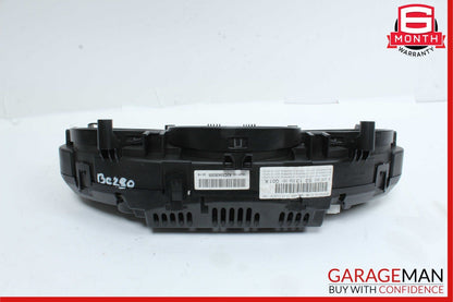 12-14 Mercedes W204 C250 C350 Speedometer Odometer Instrument Cluster Gauge