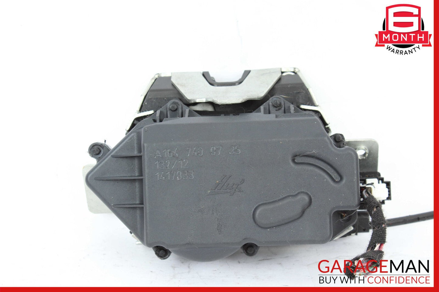 06-13 Mercedes X164 GL450 Trunk Tailgate Lock Latch Actuator 1647400735 OEM