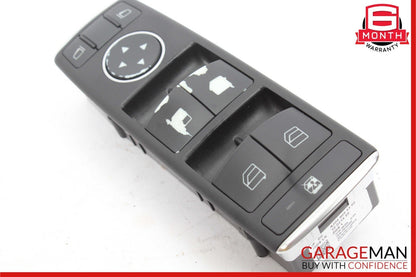 08-14 Mercedes W204 C280 C300 E350 GLK350 Driver Master Window Switch OEM