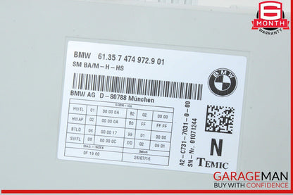 16-19 BMW X1 F48 X2 X3 X4 Front Left Driver Side Memory Seat Control Module Unit