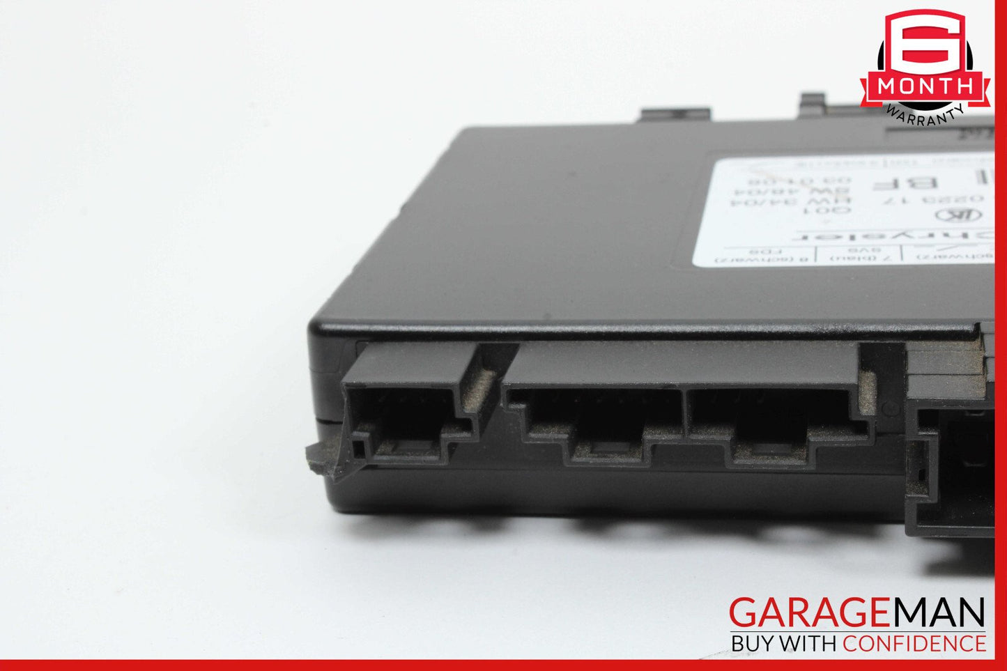 Mercedes R171 SLK280 GL450 E350 Front Right Side Under Seat Control Module Unit