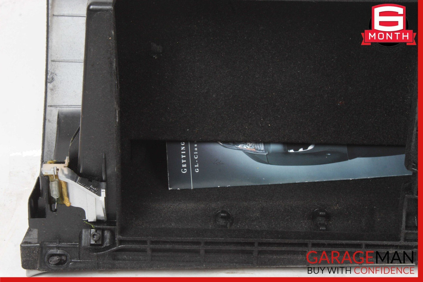 06-12 Mercedes X164 GL450 Dashboard Dash Glove Box Storage Compartment