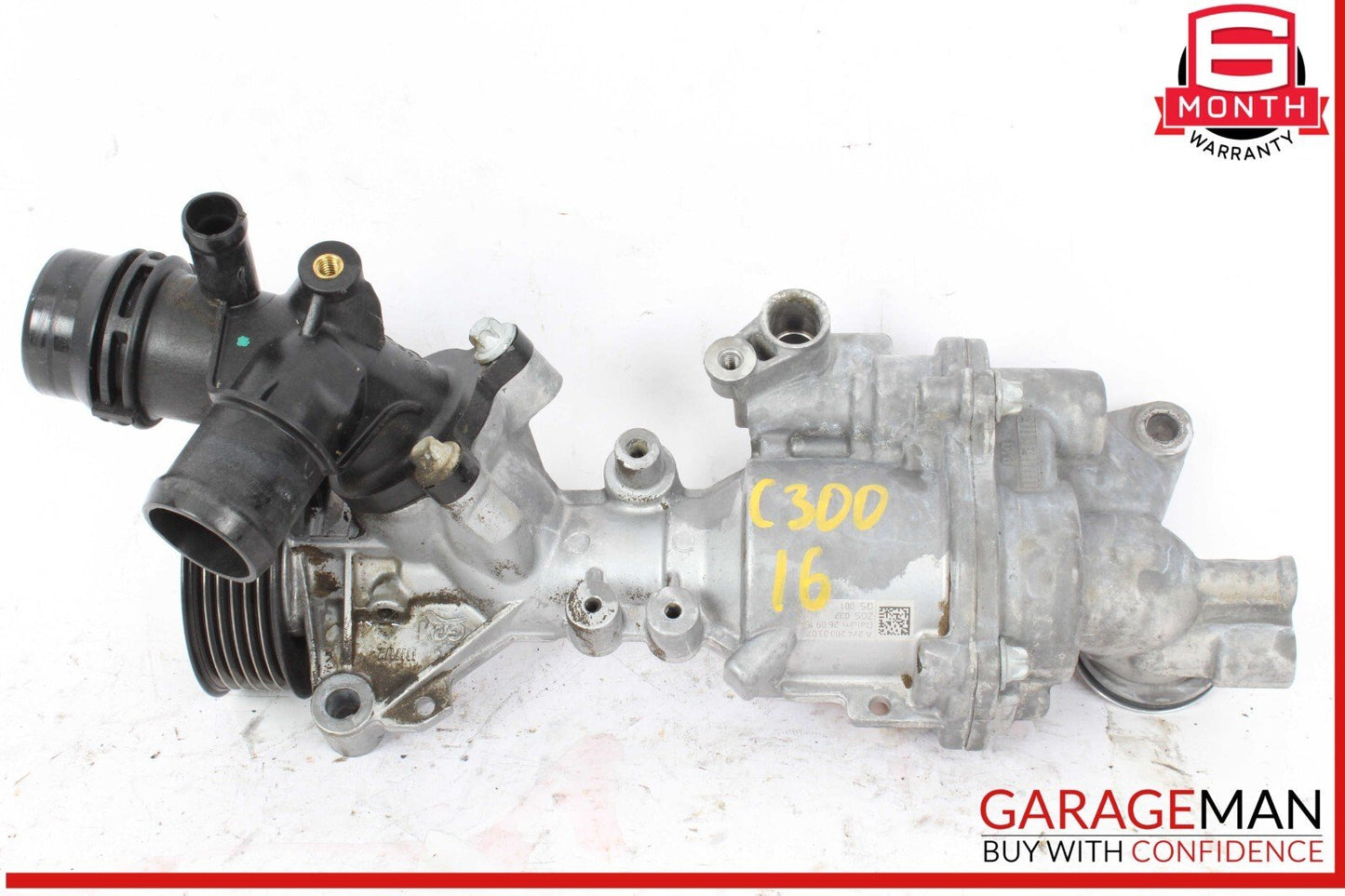 15-20 Mercedes W205 C300 2.0L Engine Water Pump OEM