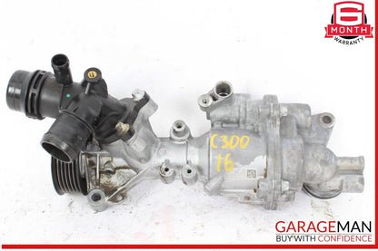 15-20 Mercedes W205 C300 2.0L Engine Water Pump OEM