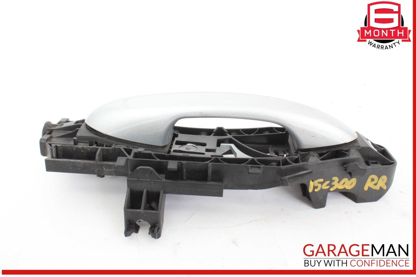 15-20 Mercedes W205 C300 Right Side Keyless Go Exterior Door Handle Silver OEM