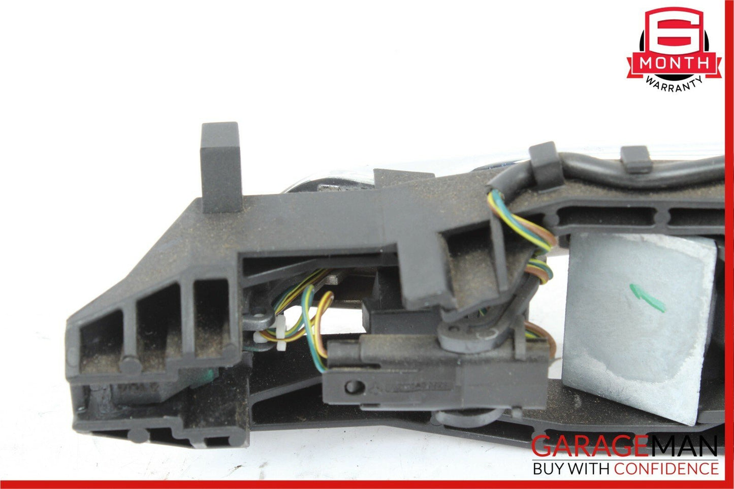 03-09 Mercedes W211 E63 AMG Front Right Exterior Door Handle Keyless Go Beige