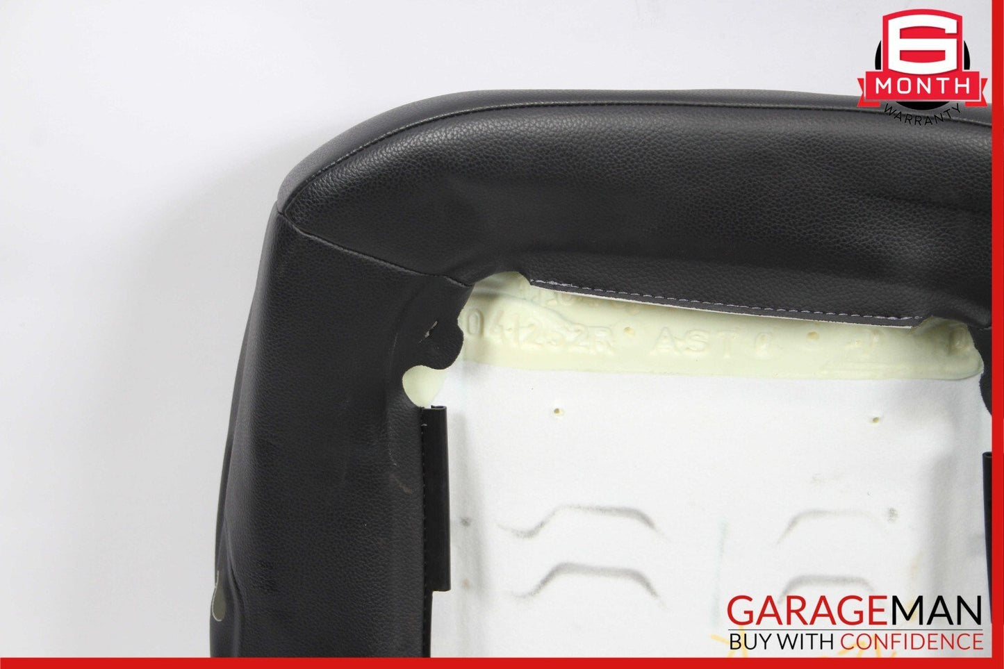 08-14 Mercedes W204 C350 C300 Sedan Front Right Upper Seat Cushion Anthracite