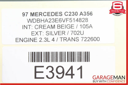97-00 Mercedes W202 C220 C230 C280 ABS Anti Brake Control Module 0195454232 OEM