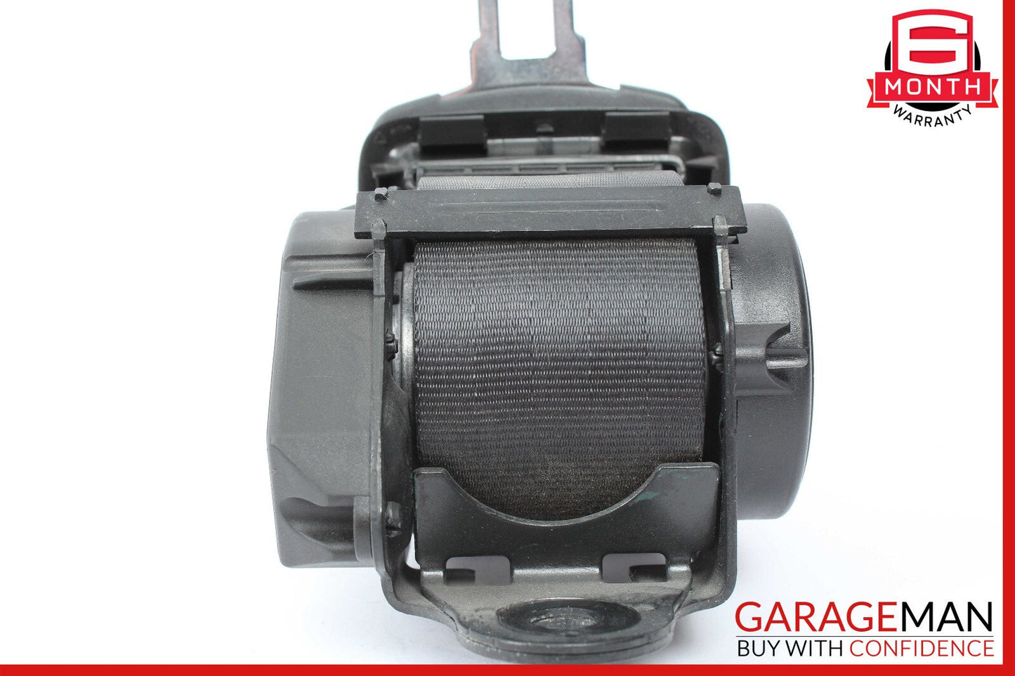 17-19 Jaguar XE Rear Center Seat Belt Seatbelt Retractor Black OEM