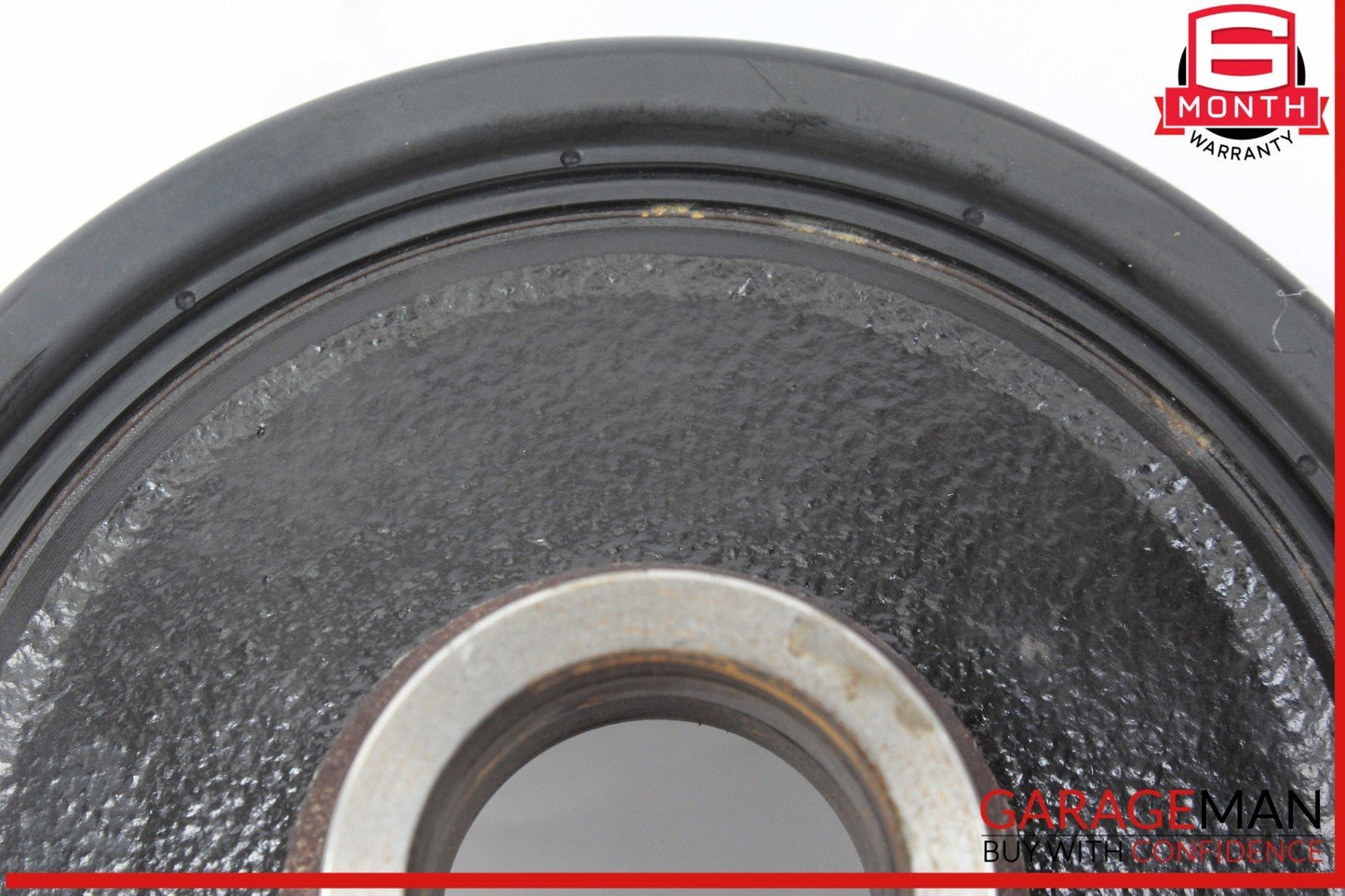 05-12 Mercedes W211 E350 Engine Motor Crankshaft Pulley Vibration Damper