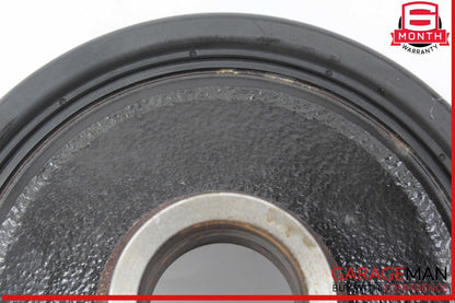 05-12 Mercedes W211 E350 Engine Motor Crankshaft Pulley Vibration Damper