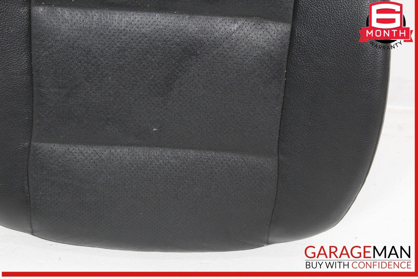 05-07 Mercedes W203 C350 Front Right Side Bottom Lower Seat Cushion Black OEM