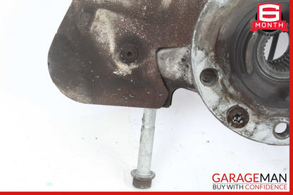 11-18 Porsche Cayenne 958 Front Right Spindle Knuckle Hub Bearing OEM