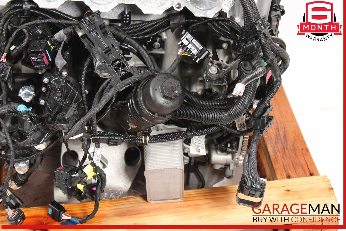 2020 BMW M340i 3.0L RWD Engine Motor Assembly OEM 58k