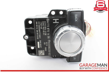 12-16 Mercedes W218 CLS550 Console Head Unit Controller Knob Multi Switch OEM