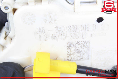 17-24 Audi A4 Quattro Rear Right Passenger Side Door Lock Latch Actuator OEM